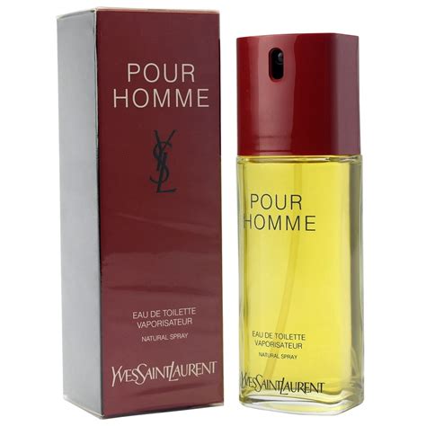 ysl eau de toilette for men|yves saint laurent eau de toilette.